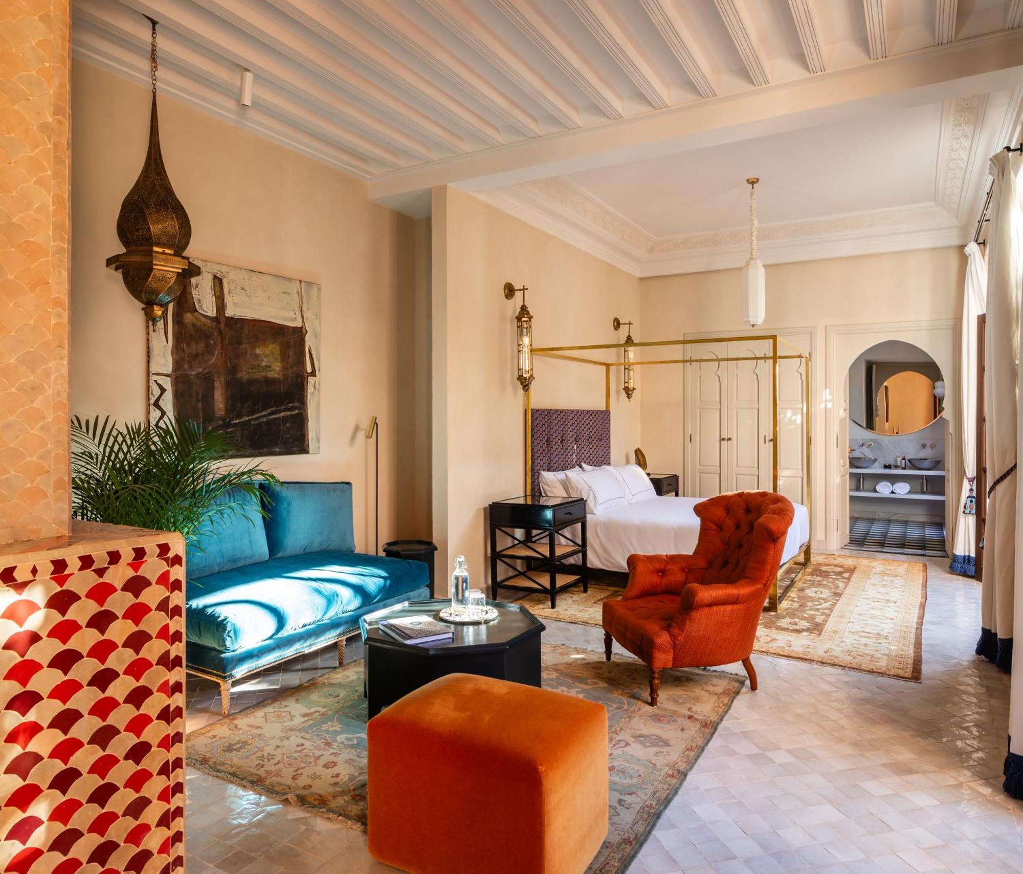 Riad Dar Al Dall - This Time Tomorrow In Marrakech 马拉喀什 外观 照片