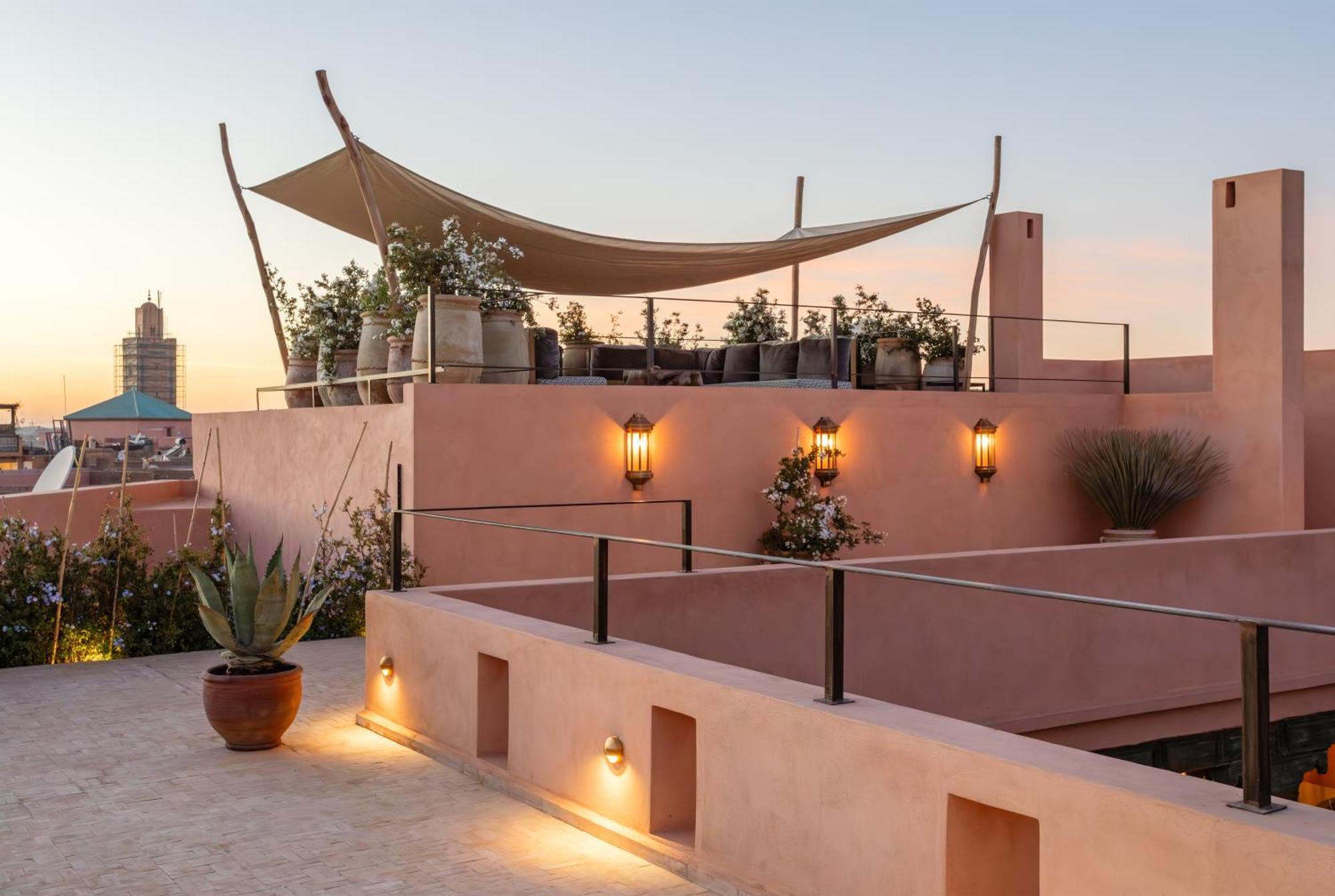 Riad Dar Al Dall - This Time Tomorrow In Marrakech 马拉喀什 外观 照片